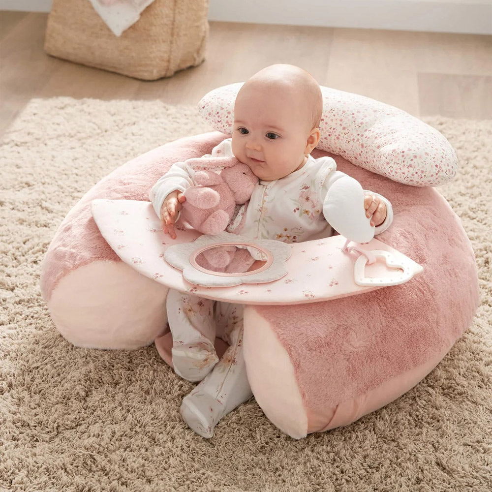 Mamas & Papas Sit & Play Baby Floor Seat Pink