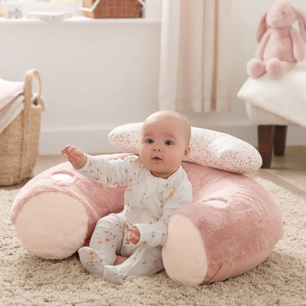 Mamas & Papas Sit & Play Baby Floor Seat Pink