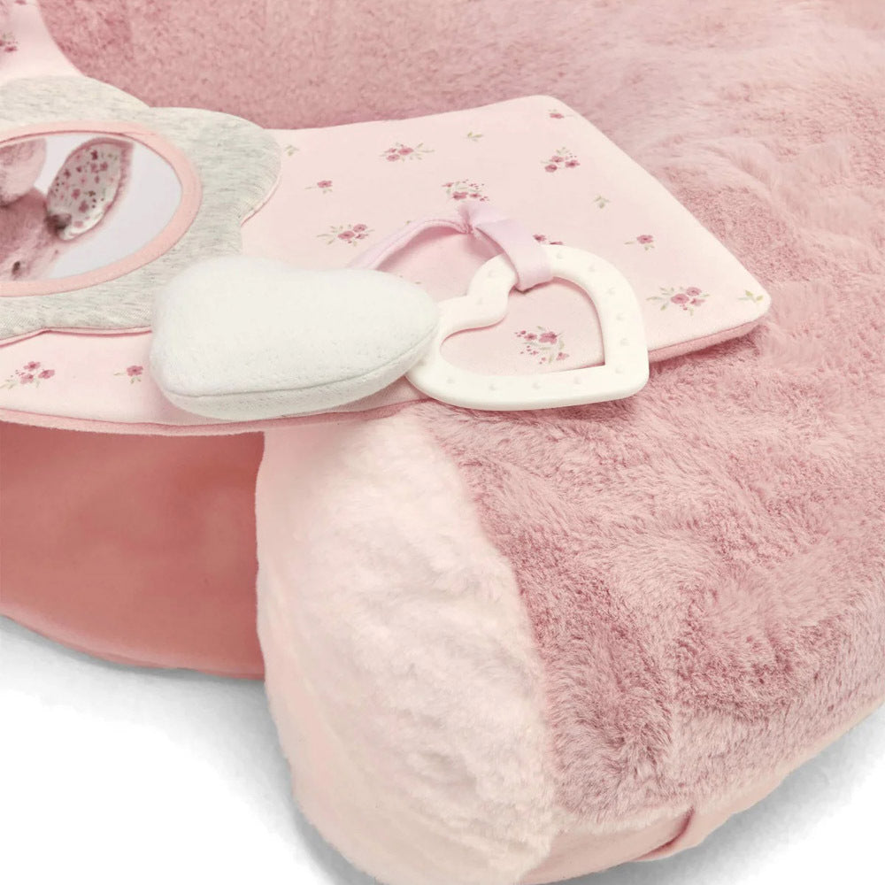 Mamas & Papas Sit & Play Baby Floor Seat Pink