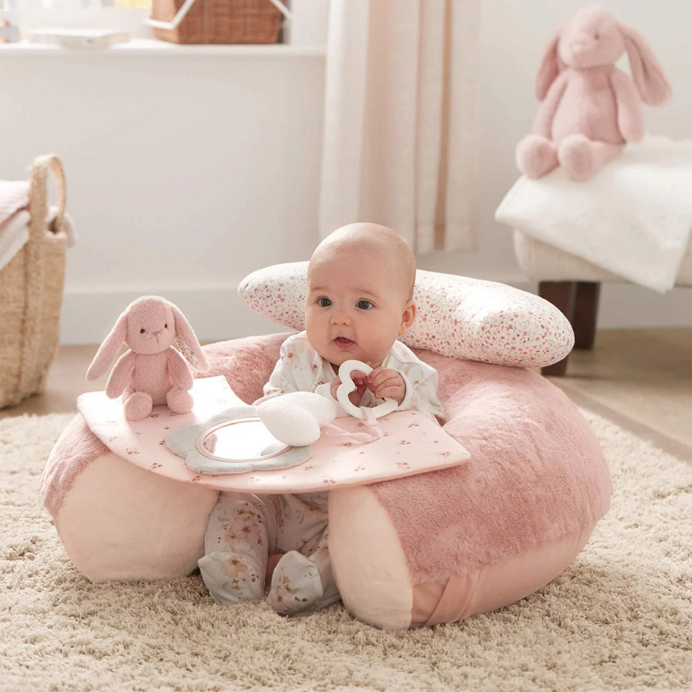 Mamas & Papas Sit & Play Baby Floor Seat Pink