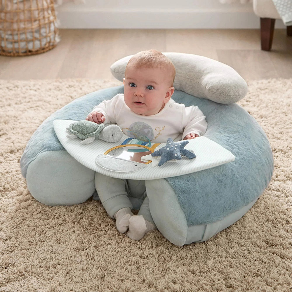 Mamas & Papas Sit & Play Baby Floor Seat Blue