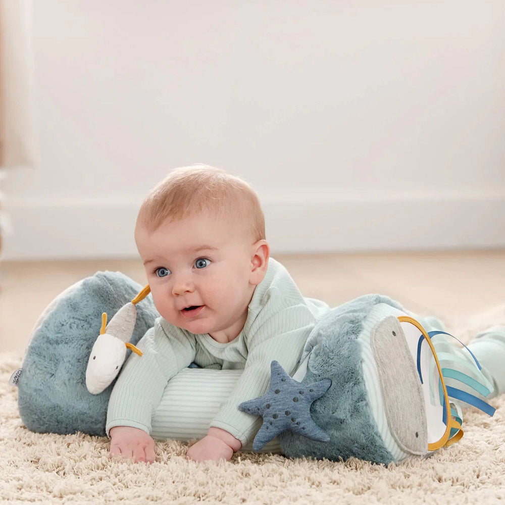 Mamas & Papas Tummy Time Roll Blue