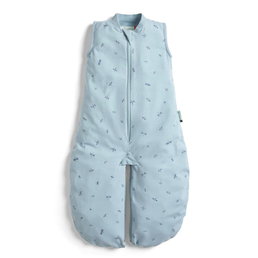 ErgoPouch 0.2 Tog Jersey Sleep Suit Bag Dragonflies