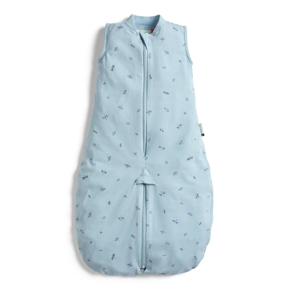 ErgoPouch 0.2 Tog Jersey Sleep Suit Bag Dragonflies