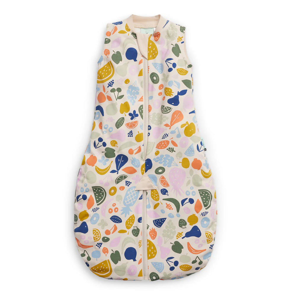 ErgoPouch 0.2 Tog Jersey Sleep Suit Bag Fruit Salad