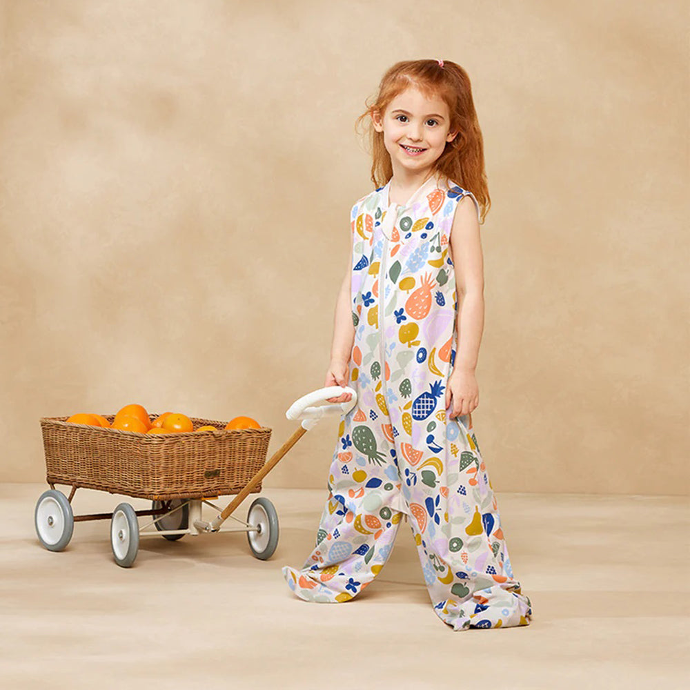 ErgoPouch 0.2 Tog Jersey Sleep Suit Bag Fruit Salad