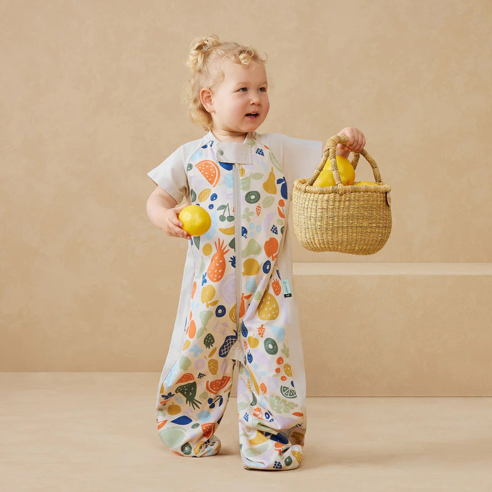 ErgoPouch 1.0 Tog Sleep Suit Bag Fruit Salad