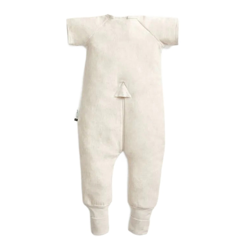 ErgoPouch 1.0 Tog Sleep Onesie Oatmeal Marle