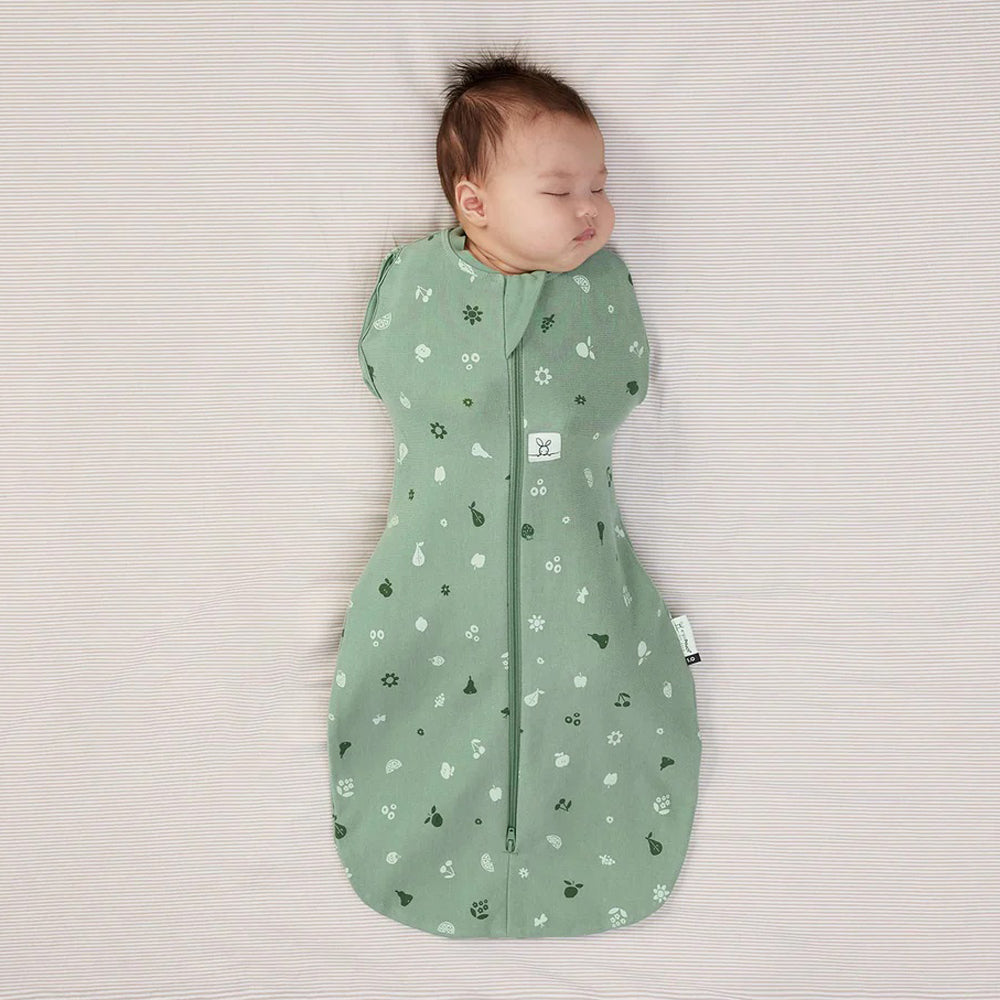 ErgoPouch 0.2 Tog Cocoon Swaddle Sweet Orchard