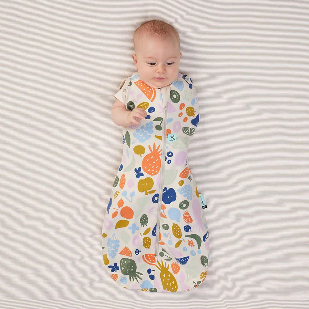 ErgoPouch 0.2 Tog Cocoon Swaddle Fruit Salad