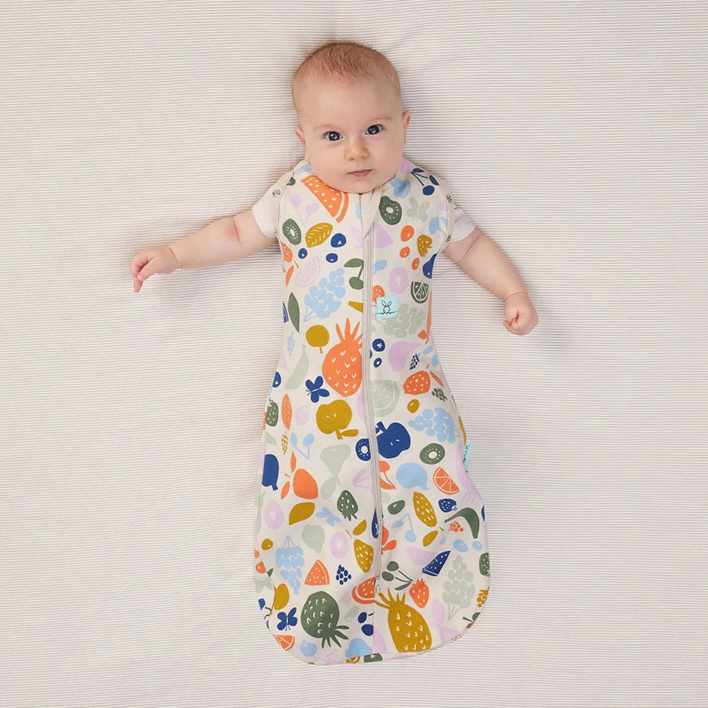 ErgoPouch 0.2 Tog Cocoon Swaddle Fruit Salad