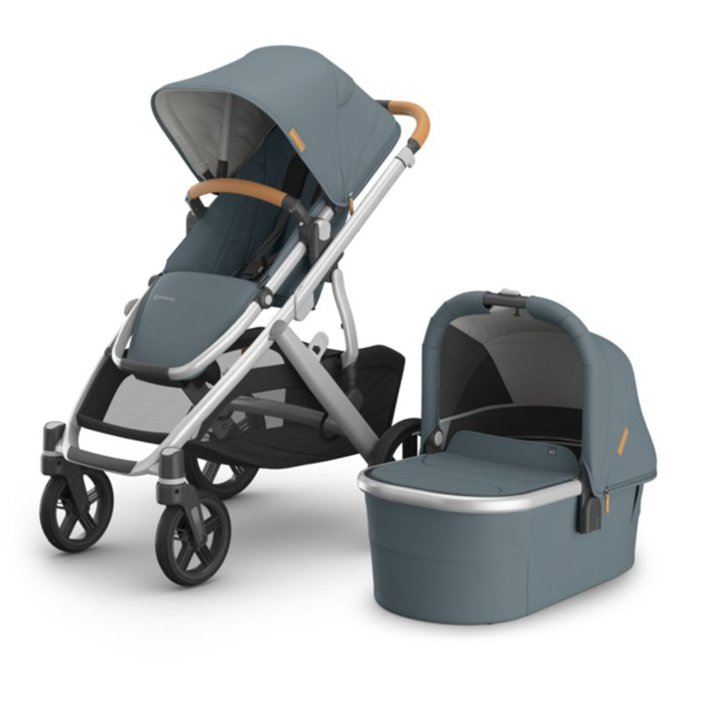 Uppababy Vista V3 Pram With Bassinet