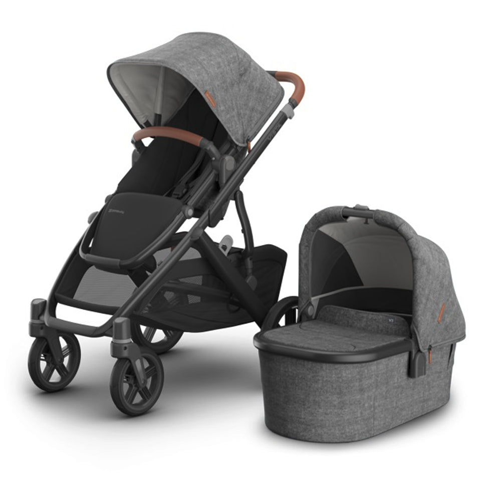 Uppababy Vista V3 Pram With Bassinet