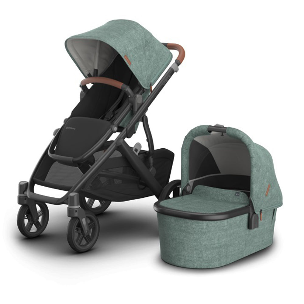 Uppababy Vista V3 Pram With Bassinet