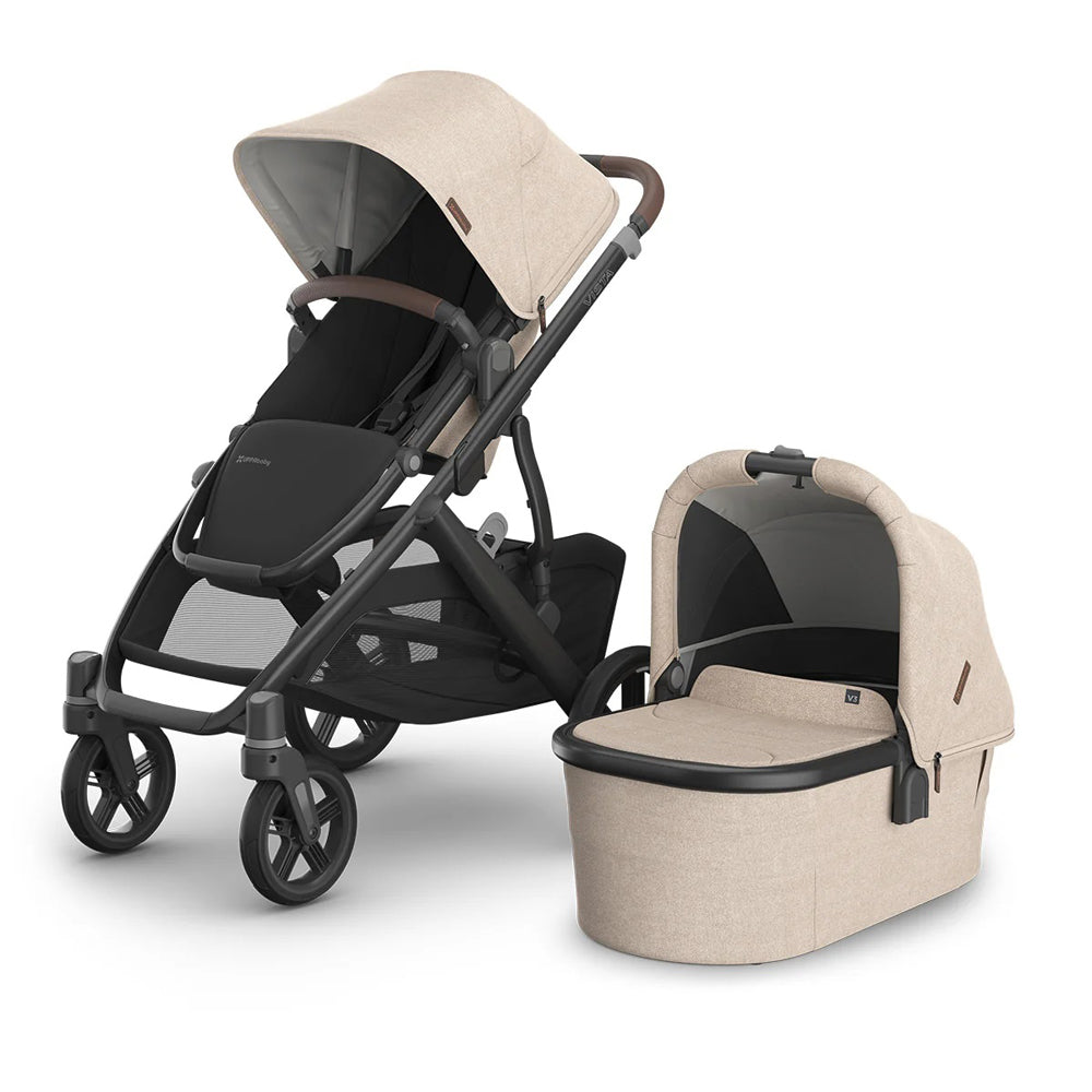 Uppababy Vista V3 Pram With Bassinet