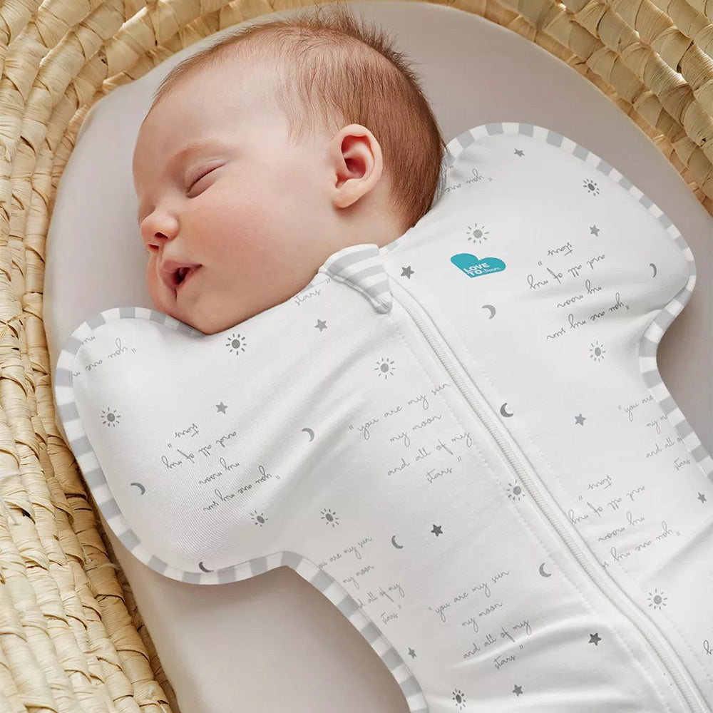 Love To Dream Swaddle Up Lite 0.2T White/You Are My