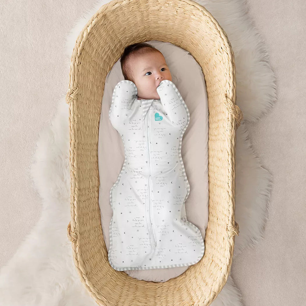 Love To Dream Swaddle Up Lite 0.2T White/You Are My