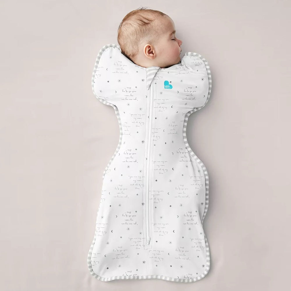 Love To Dream Swaddle Up Lite 0.2T White/You Are My