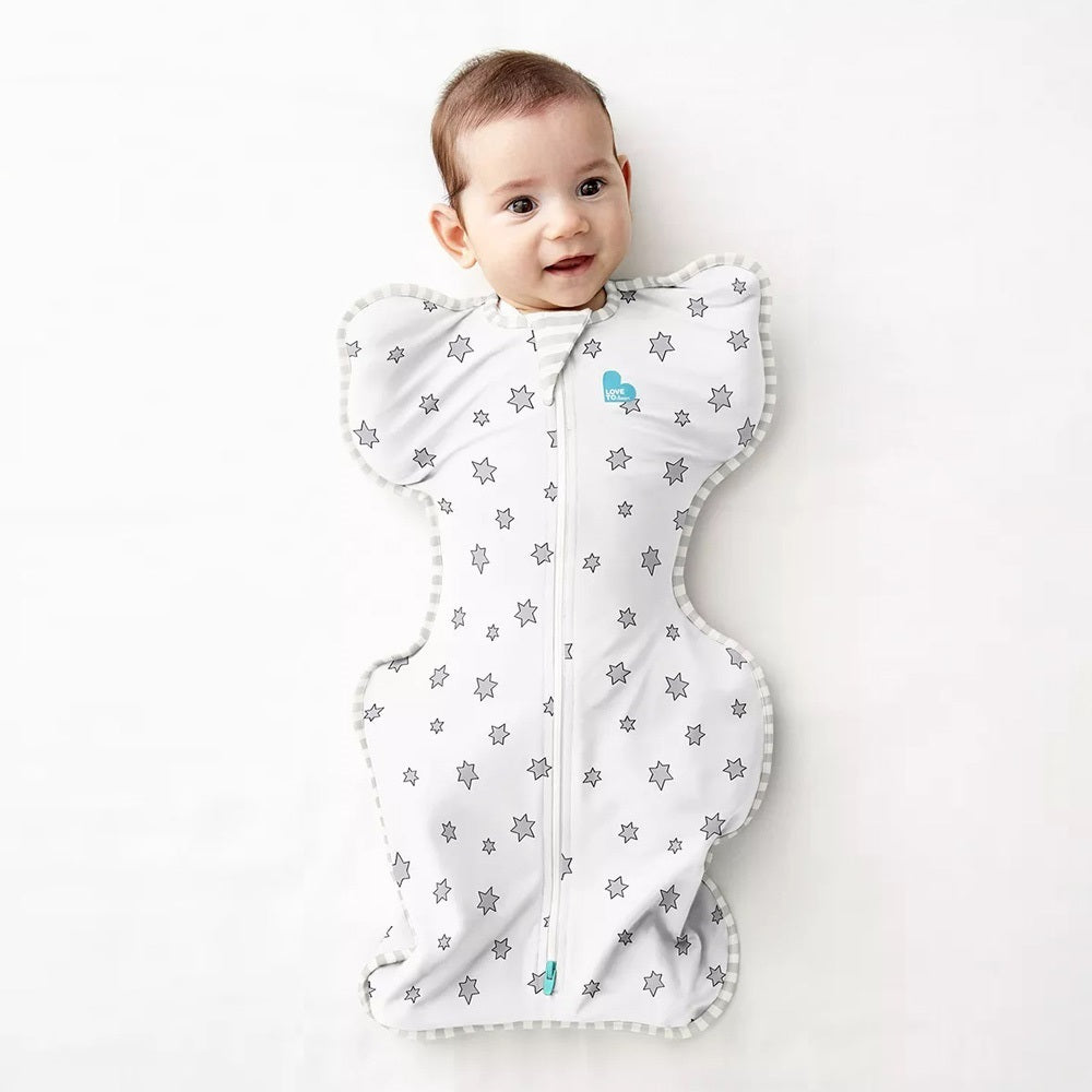 Love To Dream Swaddle Up Bamboo Lite 0.2T Cream Superstar