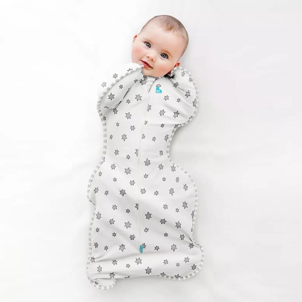 Love To Dream Swaddle Up Bamboo Lite 0.2T Cream Superstar