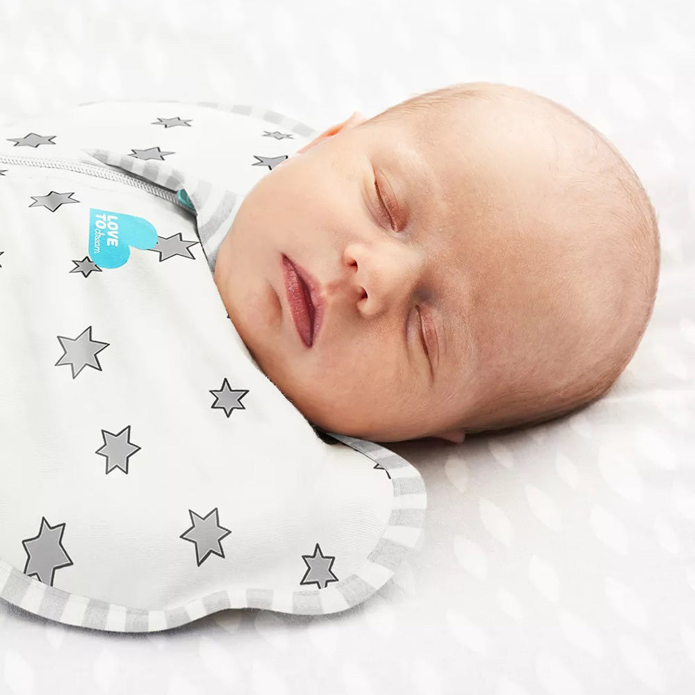 Love To Dream Swaddle Up Bamboo Lite 0.2T Cream Superstar