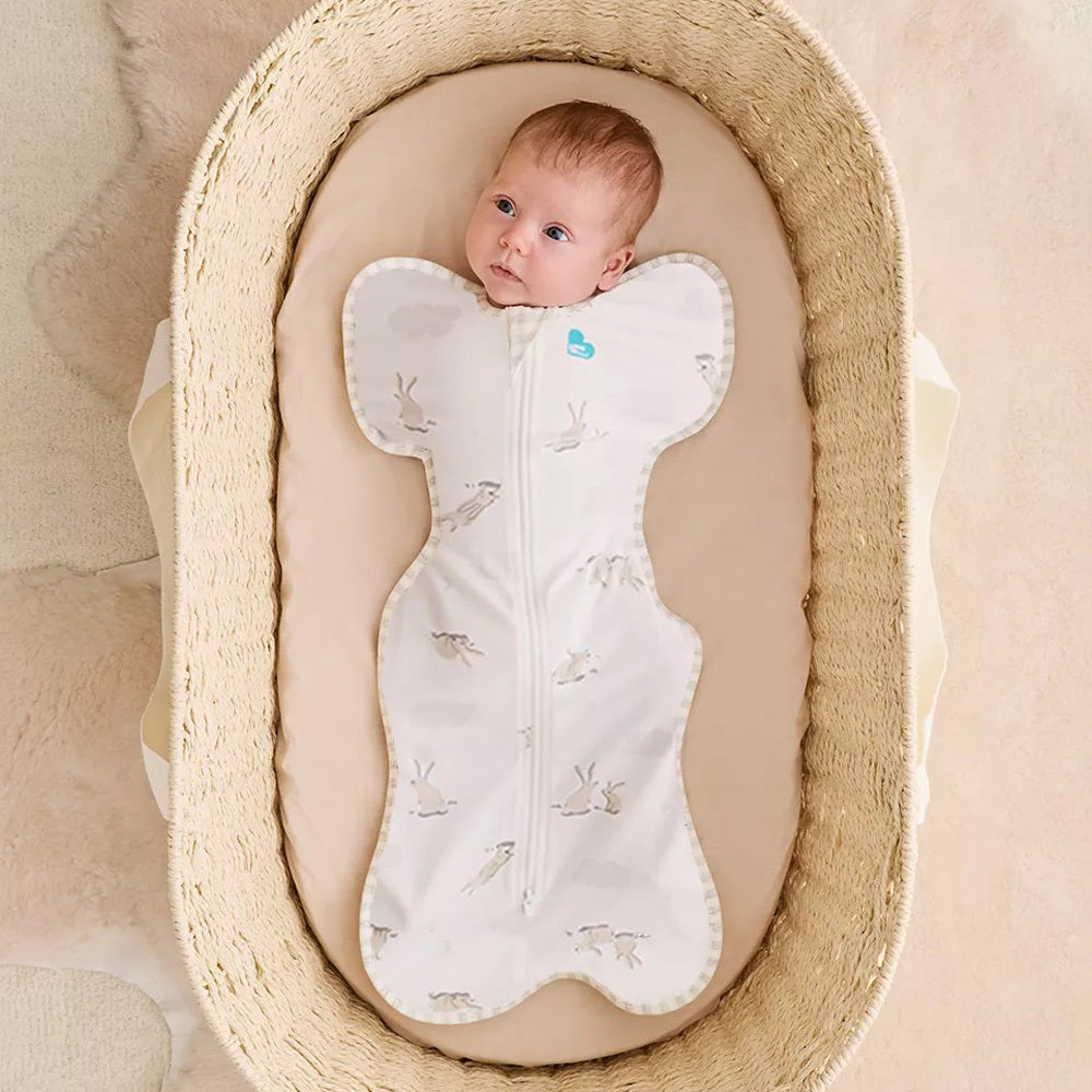 Love To Dream Swaddle Up Original 1.0T White/Cloud Bunnies