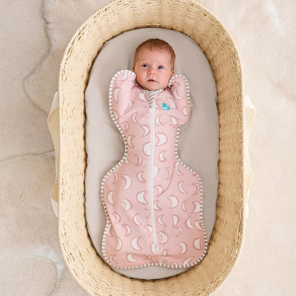 Love To Dream Swaddle Up Original 1.0T Dusty Pink/Eclipse