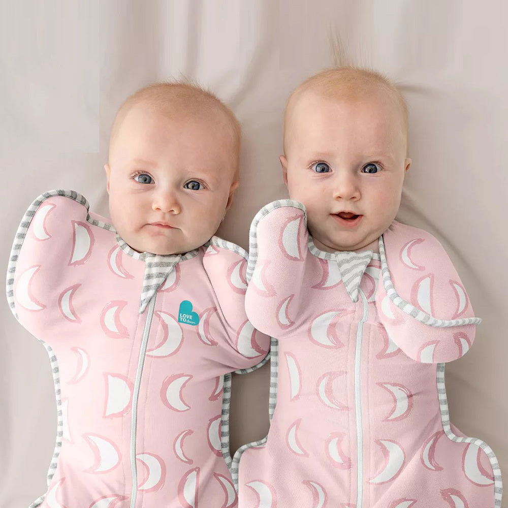 Love To Dream Swaddle Up Original 1.0T Dusty Pink/Eclipse