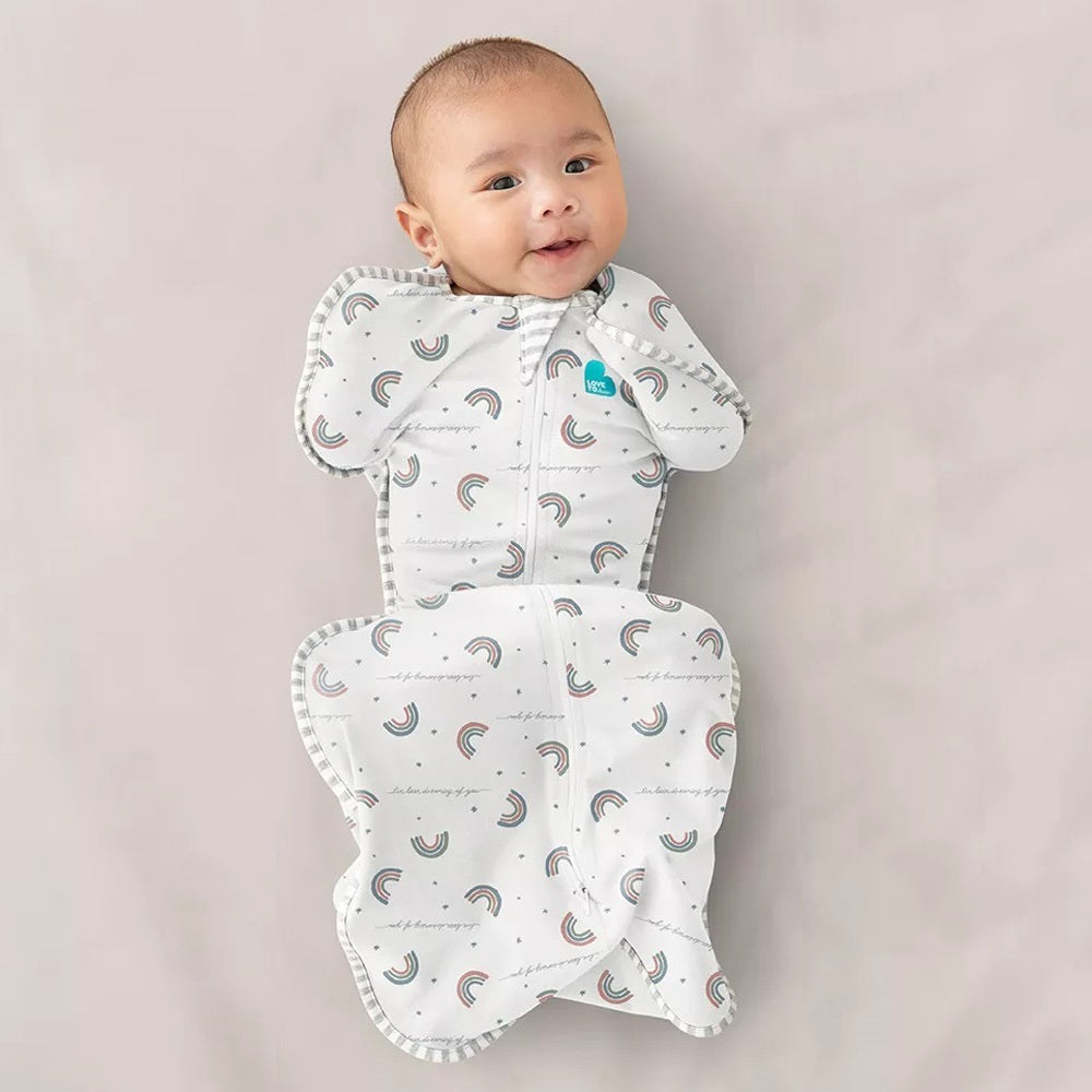 Love To Dream Swaddle Up Original 1.0T White/Rainbow Dream