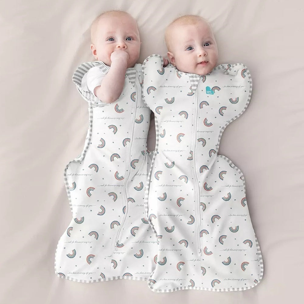 Love To Dream Swaddle Up Original 1.0T White/Rainbow Dream