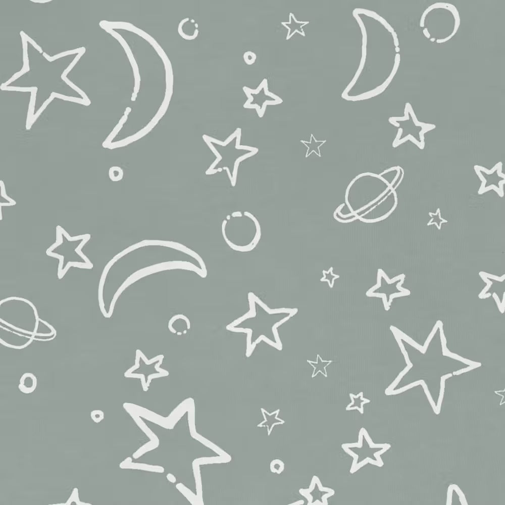 Love To Dream Swaddle Up Bamboo 1.0T Olive/Stars & Moon