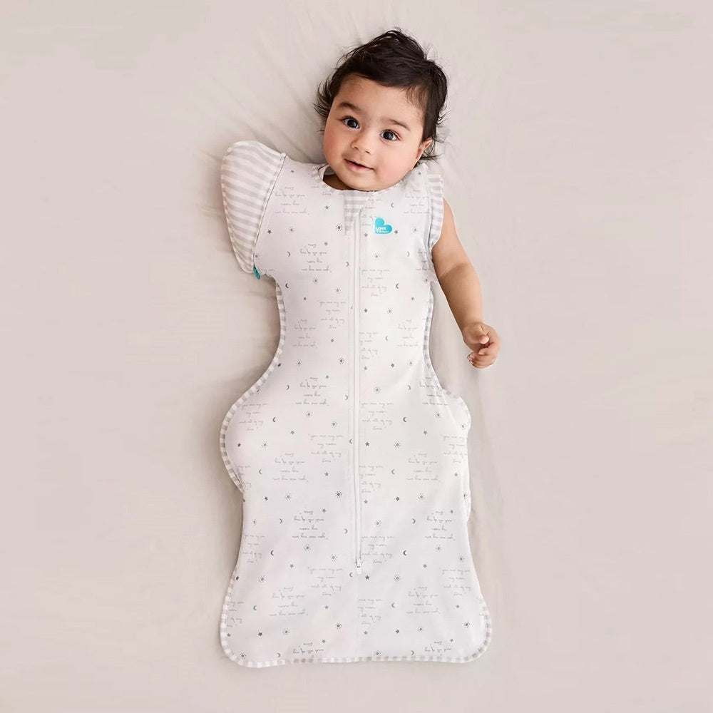 Love To Dream Swaddle Up Transition Bag Lite 0.2T White/You Are My