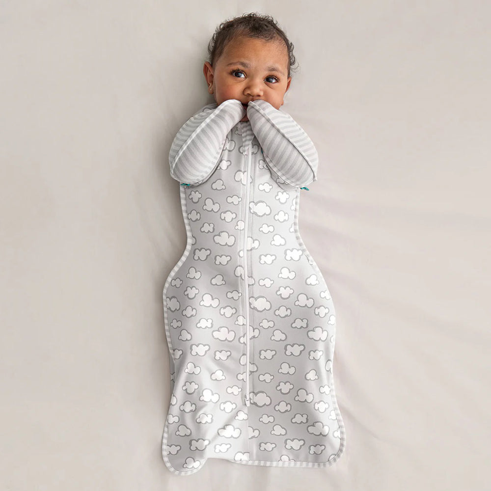 Love To Dream Swaddle Up Transition Bag Bamboo 1.0T Grey/Daydream