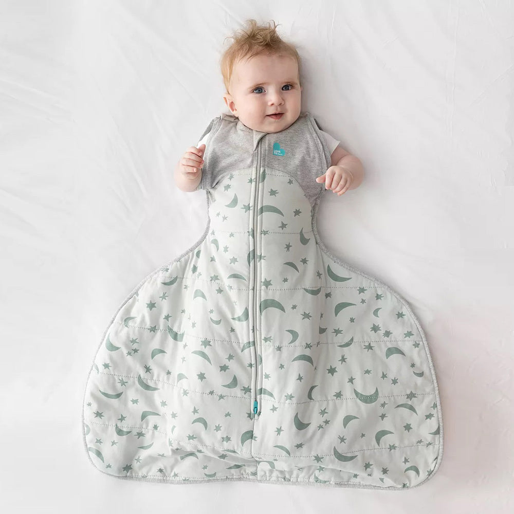 Love To Dream Swaddle Up Desco Hip Dysplasia 2.5T Olive/Moonlight