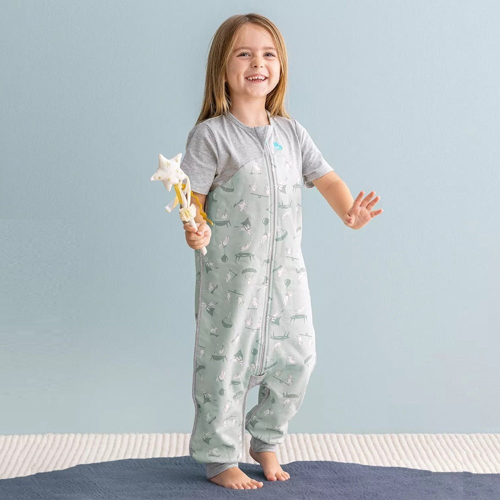 Love To Dream Sleepsuit Organic 1.0T Olive/Daredevil Bunny