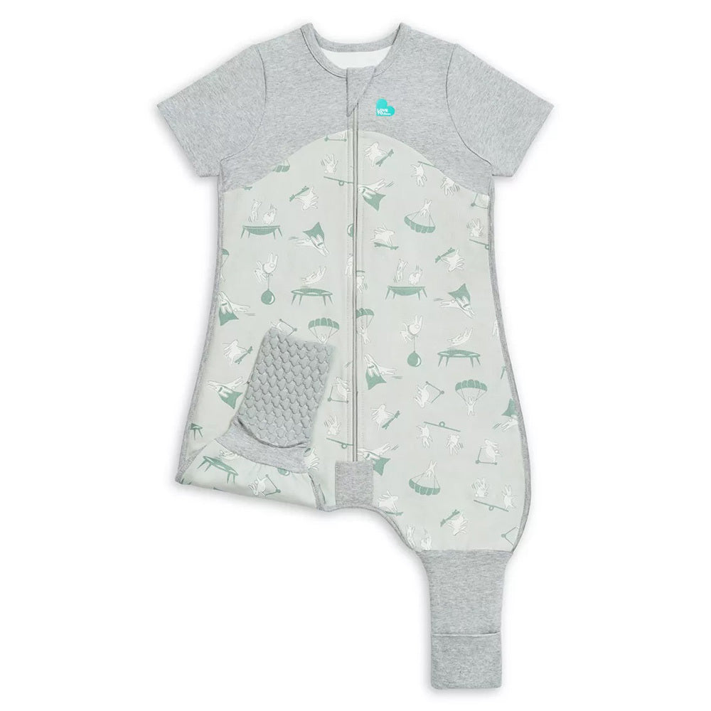 Love To Dream Sleepsuit Organic 1.0T Olive/Daredevil Bunny