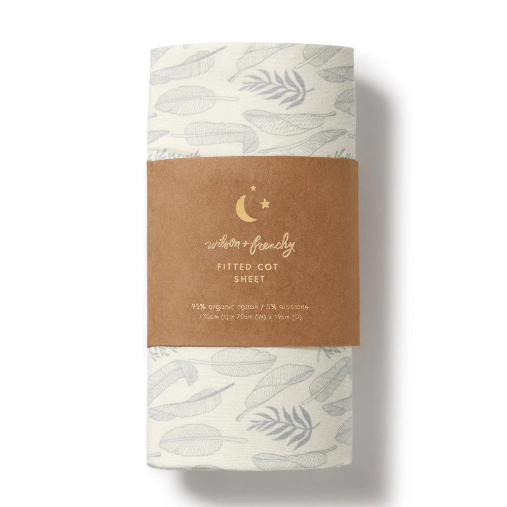 Wilson & Frenchy New Leaf Organic Cot Sheet