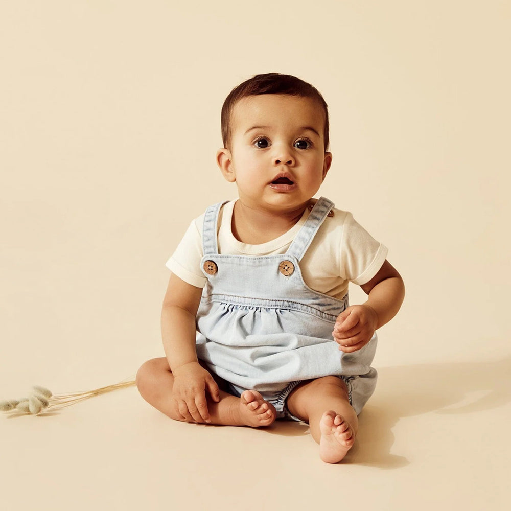 Wilson & Frenchy Denim Bodysuit