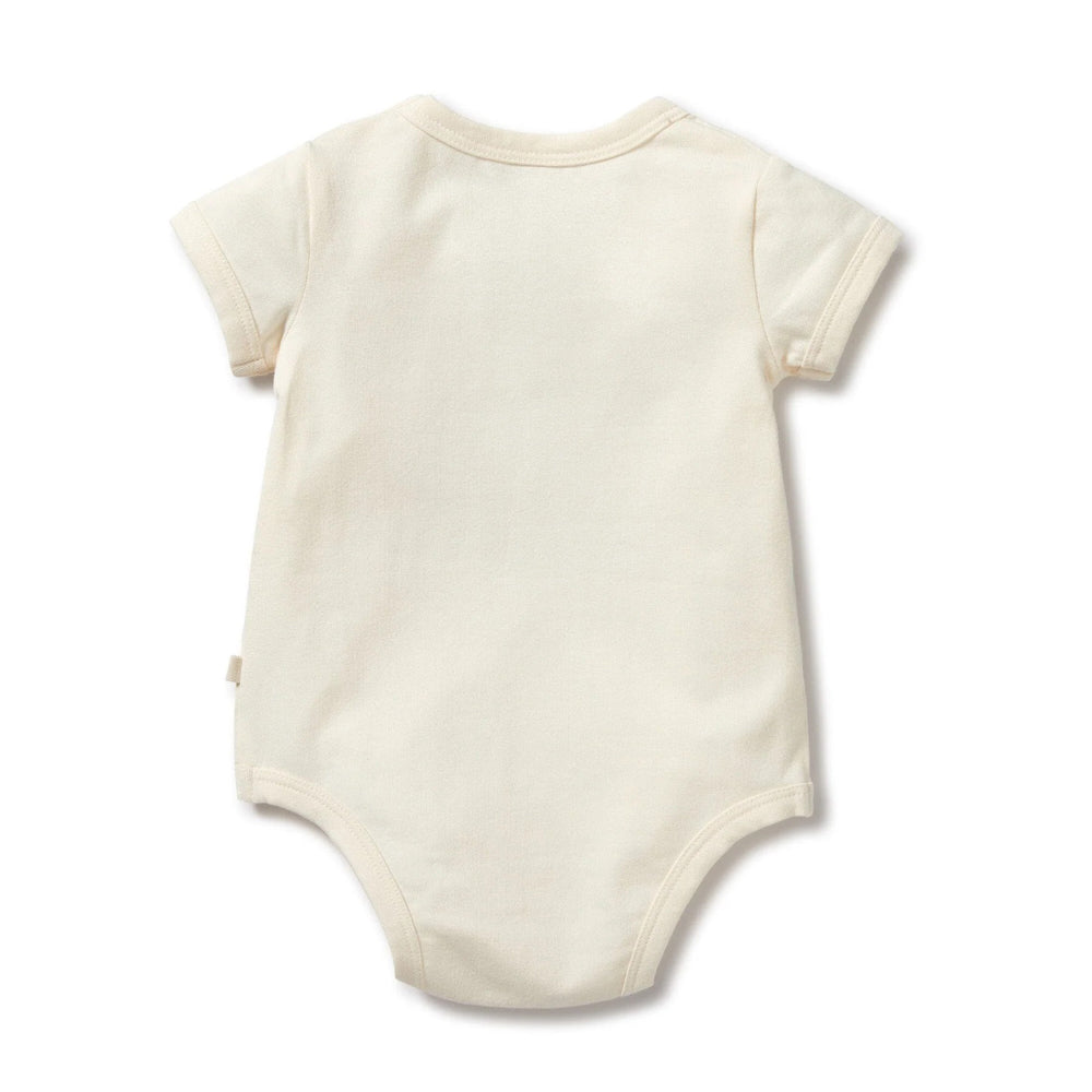 Wilson & Frenchy Nautical Organic Bodysuit