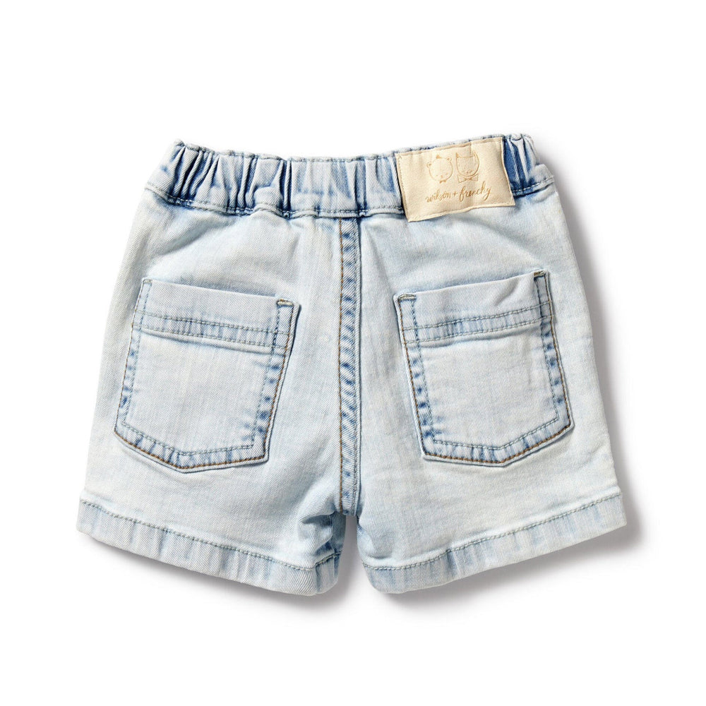 Wilson & Frenchy Denim Short