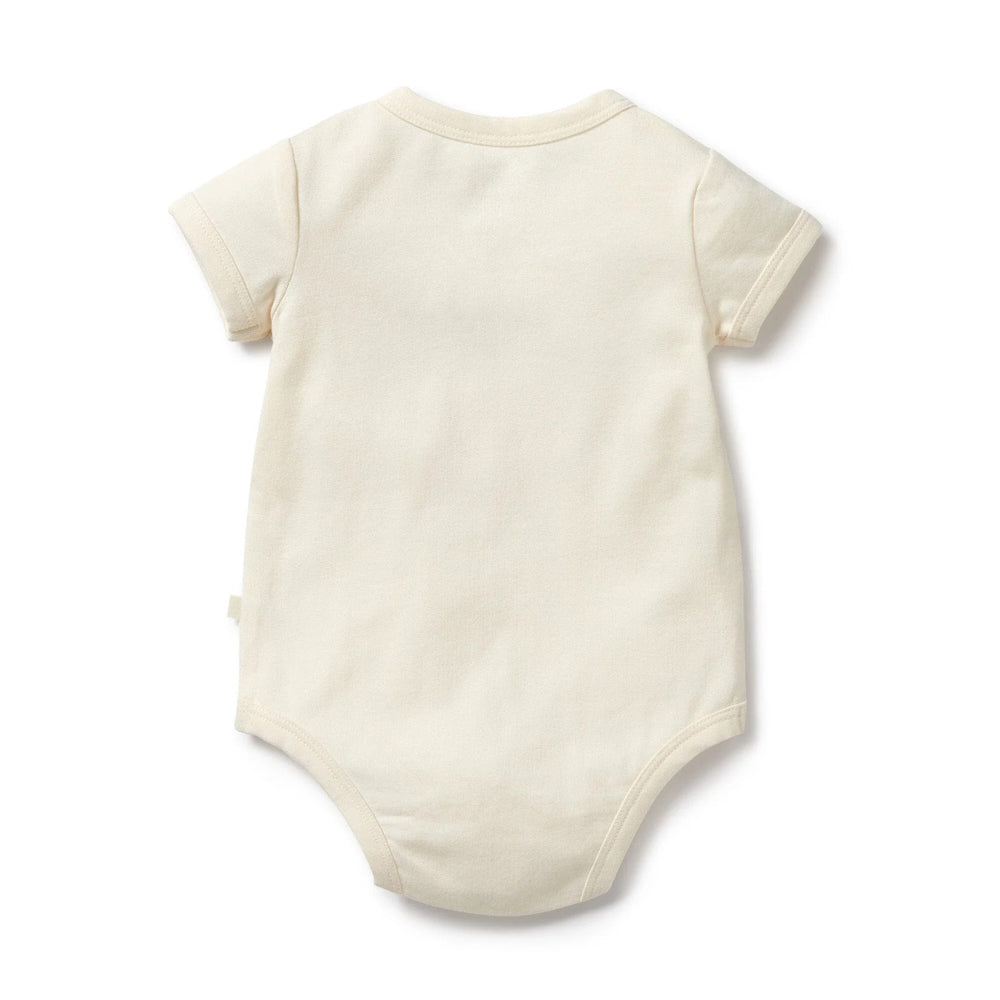 Wilson & Frenchy Peachy Organic Bodysuit