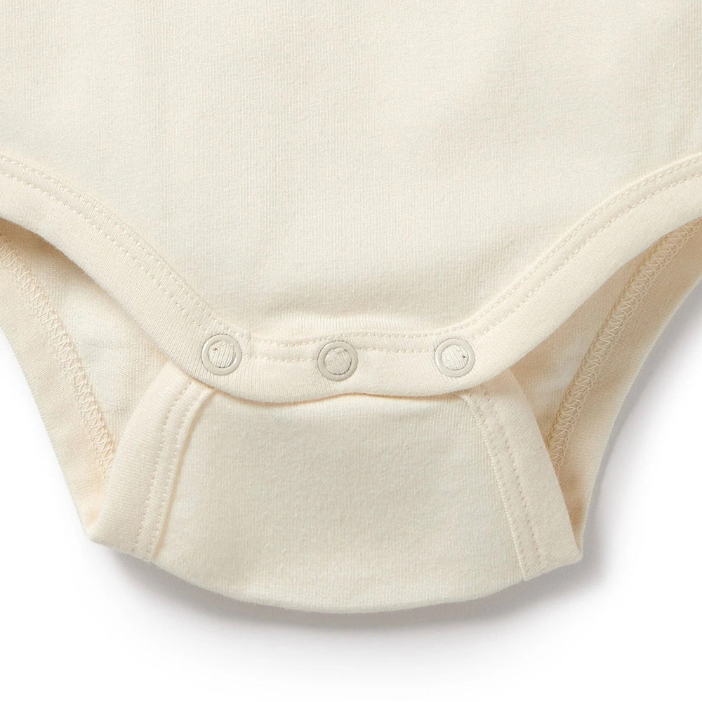 Wilson & Frenchy Peachy Organic Bodysuit