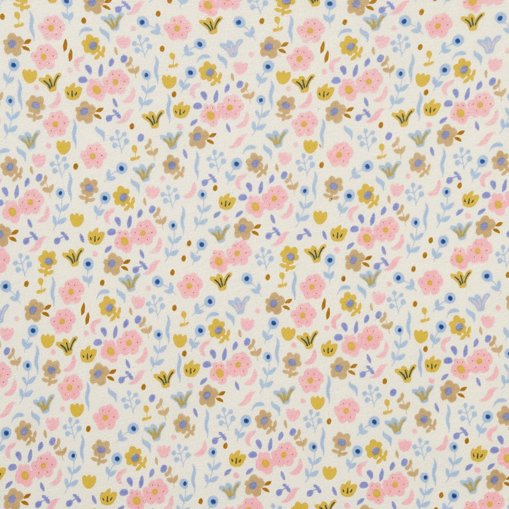 Wilson & Frenchy Ava Floral Organic Cot Sheet