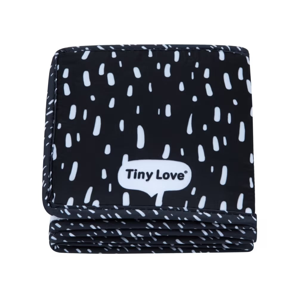 Tiny Love Black & White Decor Double Sided First Book