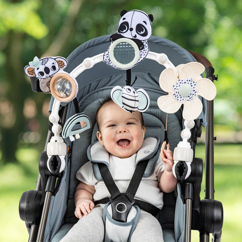 Tiny Love Black & White Decor Stroller Arch