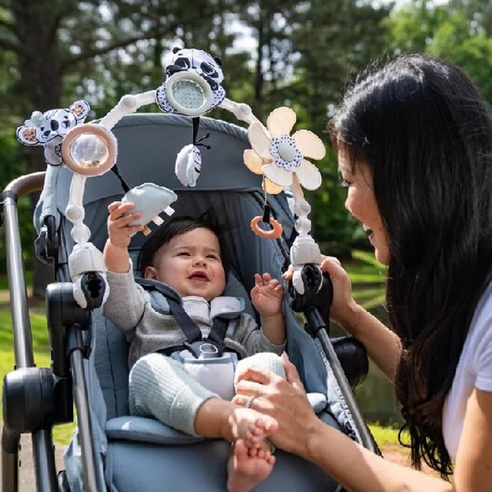 Tiny Love Black & White Decor Stroller Arch