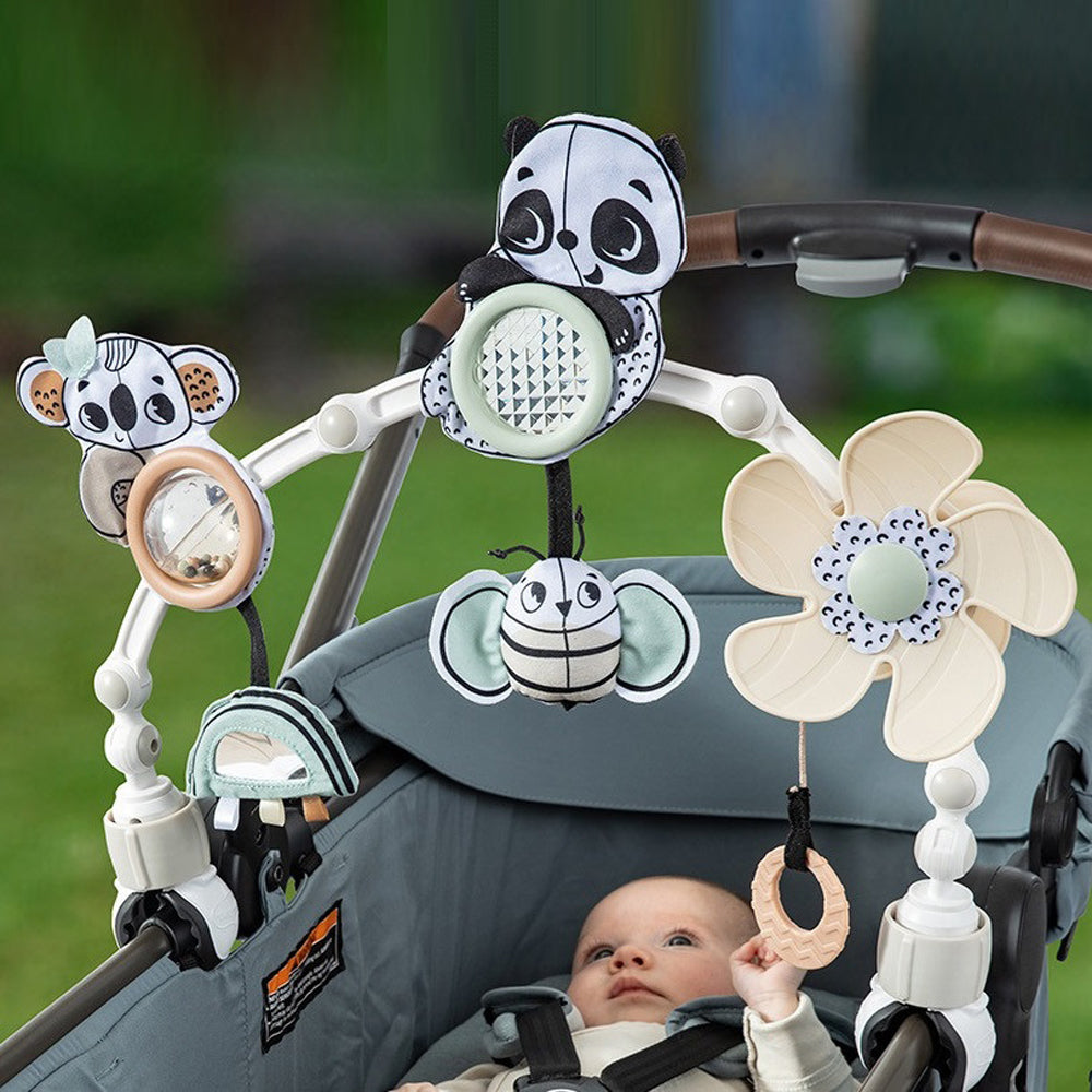 Tiny Love Black & White Decor Stroller Arch