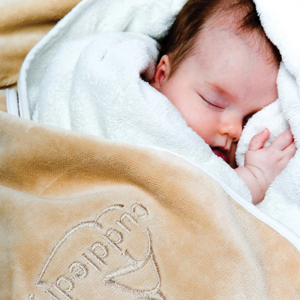 Cuddledry Hands Free Bath Towel Oatmeal