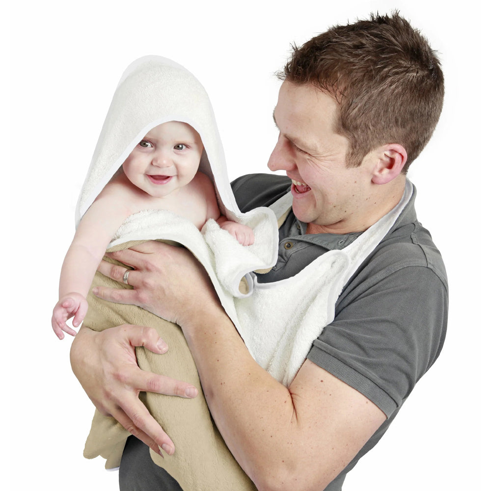 Cuddledry Hands Free Bath Towel Oatmeal