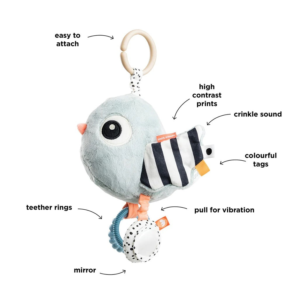 Done By Deer Activity Sensory Toy Birdee Blue